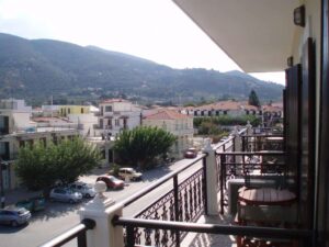 Skopelos Hotel Eleni, Eleni Hotel Town, Chora, Hotels, Accommodation, Aegean, Northern Sporades, Greece