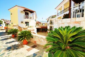 Skopelos Hotel Ionia, Hotels, Ionia Hotel, Accommodation, Town, Port, Mamma Mia Island, Sporades, Aegean Sea, Greece