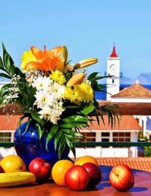 Skopelos Hotel Ionia, Hotels, Ionia Hotel, Accommodation, Town, Port, Mamma Mia Island, Sporades, Aegean Sea, Greece