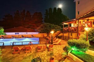Skopelos Hotel Ionia, Hotels, Ionia Hotel, Accommodation, Town, Port, Mamma Mia Island, Sporades, Aegean Sea, Greece