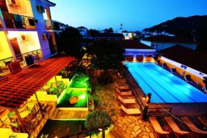 Skopelos Hotel Ionia, Hotels, Ionia Hotel, Accommodation, Town, Port, Mamma Mia Island, Sporades, Aegean Sea, Greece