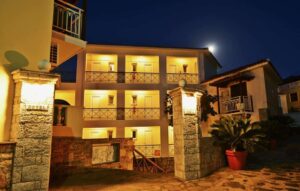 Skopelos Hotel Ionia, Hotels, Ionia Hotel, Accommodation, Town, Port, Mamma Mia Island, Sporades, Aegean Sea, Greece