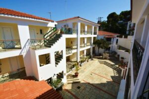 Skopelos Hotel Ionia, Hotels, Ionia Hotel, Accommodation, Town, Port, Mamma Mia Island, Sporades, Aegean Sea, Greece