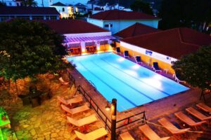 Skopelos Hotel Ionia, Hotels, Ionia Hotel, Accommodation, Town, Port, Mamma Mia Island, Sporades, Aegean Sea, Greece