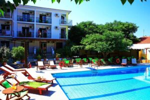Skopelos Hotel Ionia, Hotels, Ionia Hotel, Accommodation, Town, Port, Mamma Mia Island, Sporades, Aegean Sea, Greece