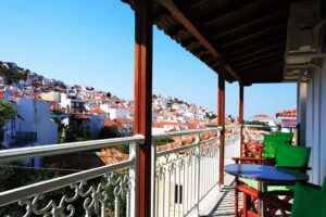 Skopelos Hotel Ionia, Hotels, Ionia Hotel, Accommodation, Town, Port, Mamma Mia Island, Sporades, Aegean Sea, Greece