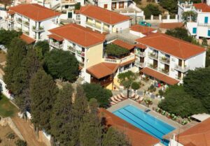 Skopelos Hotel Ionia, Hotels, Ionia Hotel, Accommodation, Town, Port, Mamma Mia Island, Sporades, Aegean Sea, Greece