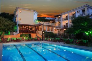 Skopelos Hotel Ionia, Hotels, Ionia Hotel, Accommodation, Town, Port, Mamma Mia Island, Sporades, Aegean Sea, Greece