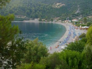 Skopelos Narkissos Hotel, Hotels Accommodation Narkissos, Narcissos Hotel, Panormos Beach, Sporades, Greece, Aegean Sea