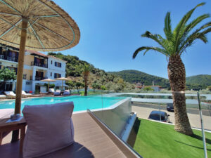 Skopelos Panormos Beach Hotel Hotels Hotels Panormos Beach Pool Accommodation Northern Sporades Greece