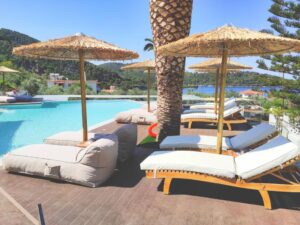 Skopelos Panormos Beach Hotel Hotels Hotels Panormos Beach Pool Accommodation Northern Sporades Greece