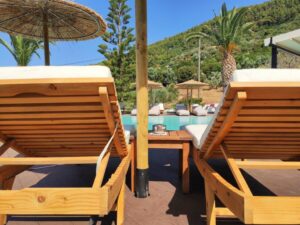 Skopelos Panormos Beach Hotel Hotels Hotels Panormos Beach Pool Accommodation Northern Sporades Greece