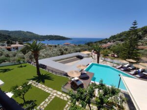 Skopelos Panormos Beach Hotel Hotels Hotels Panormos Beach Pool Accommodation Northern Sporades Greece