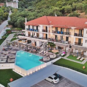 Skopelos Panormos Beach Hotel Hotels Hotels Panormos Beach Pool Accommodation Northern Sporades Greece
