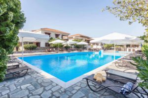 Skopelos Holidays Hotel And Spa, Hotels, Holidays Hotel & Spa. Chora, Port, Mamma Mia Island, Northern Sporades, Greece