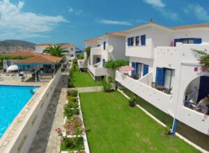 Skopelos Sunrise Village Hotel, Hotels Sunrise Village, Accommodation, Chora, Town, Port, Sporades, Greece