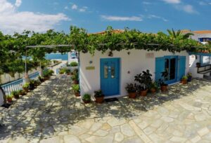 Skopelos Sunrise Village Hotel, Hotels Sunrise Village, Accommodation, Chora, Town, Port, Sporades, Greece