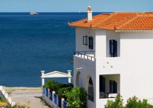 Skopelos Sunrise Village Hotel, Hotels Sunrise Village, Accommodation, Chora, Town, Port, Sporades, Greece