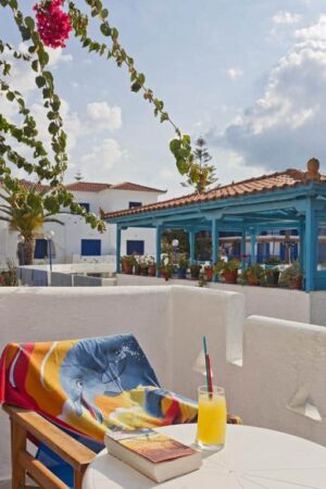 Skopelos Sunrise Village Hotel, Hotels Sunrise Village, Accommodation, Chora, Town, Port, Sporades, Greece