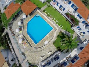 Skopelos Sunrise Village Hotel, Hotels Sunrise Village, Accommodation, Chora, Town, Port, Sporades, Greece