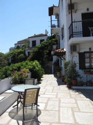 Skopelos Thea Home Hotel , Hotels, Hotel Thea Home. Town, Port, Sporades, Aegean Greece Mamma Mia Island