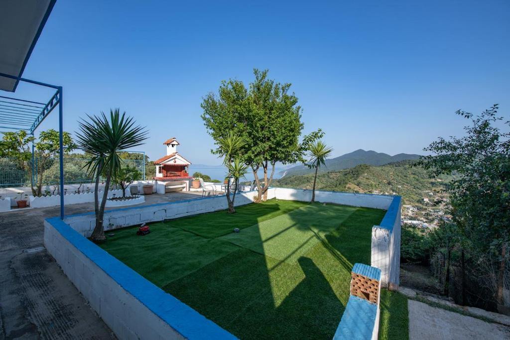 Skopelos Blue Horizon Home Glossa