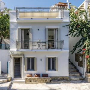 Skopelos Breezy Rooftop House Chora Accommodation