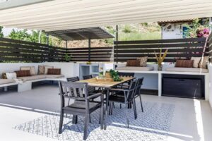 Skopelos Breezy Rooftop House Chora Accommodation