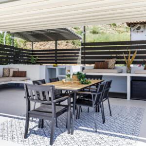 Skopelos Breezy Rooftop House Chora Accommodation