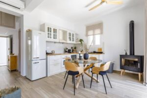 Skopelos Breezy Rooftop House Chora Accommodation