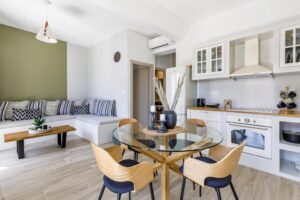 Skopelos Breezy Rooftop House Chora Accommodation