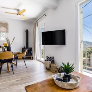 Skopelos Breezy Rooftop House Chora Accommodation