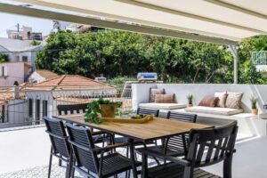 Skopelos Breezy Rooftop House Chora Accommodation