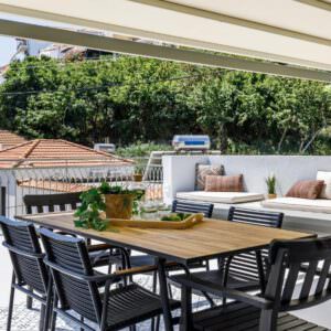 Skopelos Breezy Rooftop House Chora Accommodation