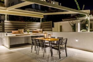 Skopelos Breezy Rooftop House Chora Accommodation