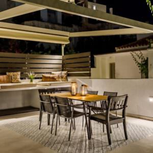 Skopelos Breezy Rooftop House Chora Accommodation