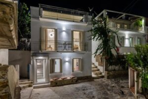 Skopelos Breezy Rooftop House Chora Accommodation