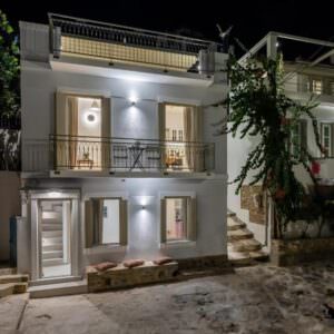 Skopelos Breezy Rooftop House Chora Accommodation