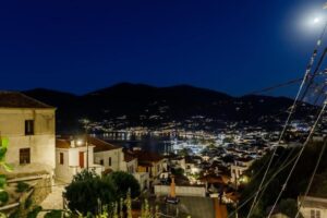 Skopelos Breezy Rooftop House Chora Accommodation