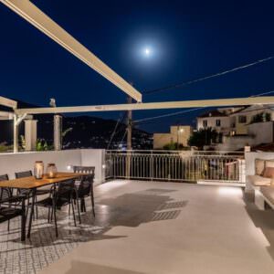 Skopelos Breezy Rooftop House Chora Accommodation