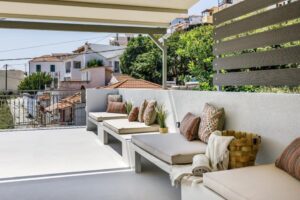 Skopelos Breezy Rooftop House Chora Accommodation
