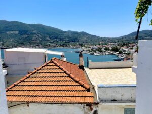 Skopelos Double Terrace Sea View House