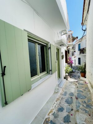 Skopelos Double Terrace Sea View House