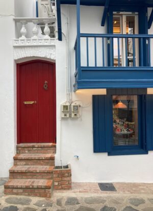 Skopelos I Love You More Than My Luggage Townhouse Accommodation Houses