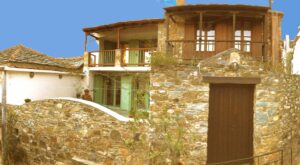 Skopelos Kyria Forence House