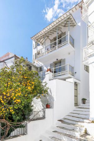 Skopelos Liviana Traditional House Choratown Tik Tok
