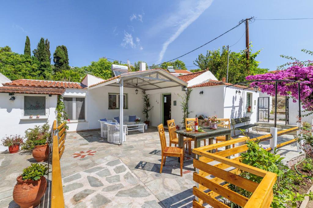 Skopelos Machis House Chora Town