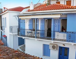 Skopelos Rodia House Glossa