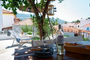 Skopelos Sinioritsa House Chora Town