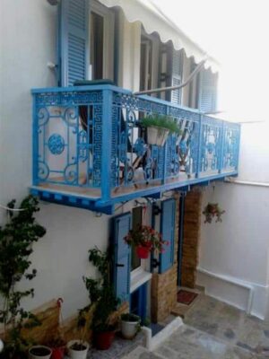 Skopelos Town House Villa